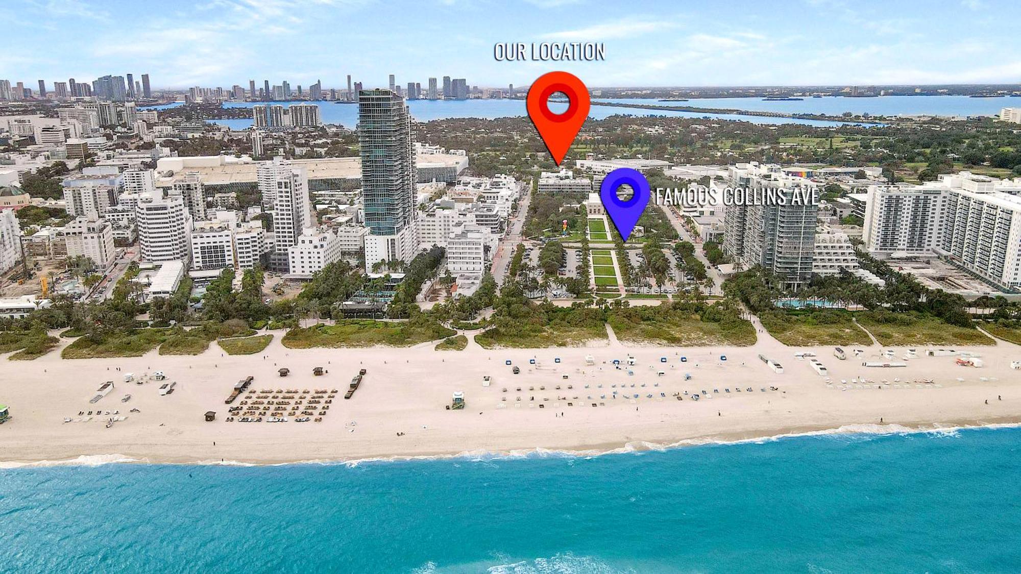 Hotel Belleza Miami Beach Luaran gambar